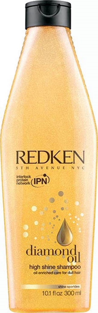 REDKEN - Prescription haircare - Diamond oil high shine shampooing - 300 Ml. . REDKEN - Prescription haircare - Diamond oil high shine shampooing - 300 Ml. .