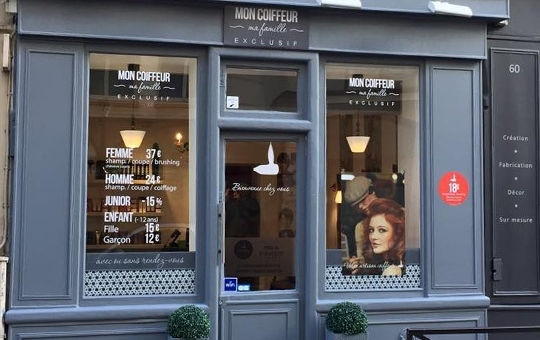 EXCLUSIF COIFFURE MONS EN BAROEUL Salon image