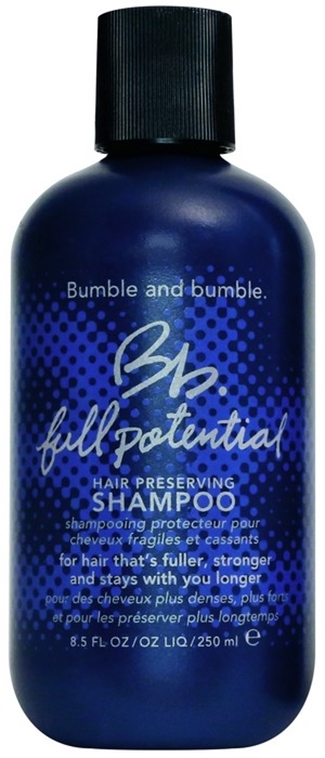 Bumble and bumble Volume Densite Full Potential shampoo 250 Ml