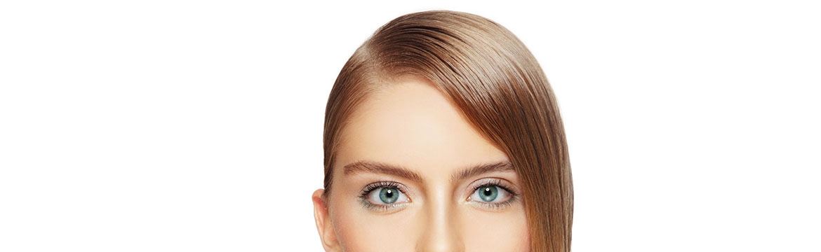 Quoi peinture/teintant de chevelure parement précise mirettes bleus
